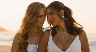 Ex-BBB anuncia casamento com produtora britânica com ensaio fotográfico