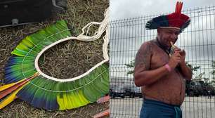 'A gente não come dinheiro, queremos nossa floresta em pé', diz indígena que viajou da Bahia à COP30