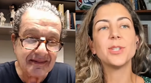 Juca Kfouri leva invertida de jornalista ao vivo após fazer piada com 'pauta de mulher': 'Me senti incomodada'