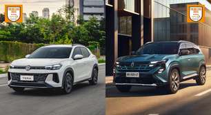 VW Tera e Renault Boreal ganham Prêmio Trend Car 2025 com banho de votos