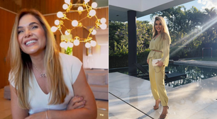 'Poderosas do Cerrado': Viúva de Leandro tem mansão com tamanduá-lustre e adega de milhões; conheça