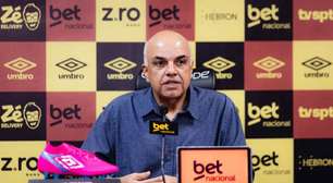 Presidente do Sport anuncia saída do cargo no fim de dezembro