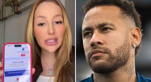 Ex-garota de programa de Neymar fez teste de DNA antes de parir: 'Não tava dormindo'