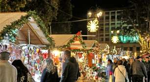 Itália dá início à 'Cidade Mágica de Natal' neste sábado