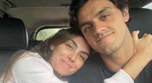 Felipe Simas comenta fala da mulher sobre orar para ele não conseguir papéis