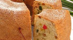 Bolo panetone: entre no clima de Natal