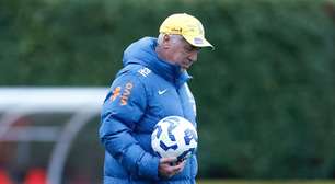 Ancelotti fala sobre escalação do Brasil e cita Copa de 1994