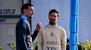 Scaloni confirma Messi contra Angola; Flaco deve ser banco