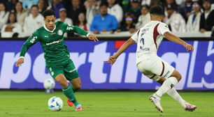 Palmeiras busca acordo no STJD para impedir suspensão de Vitor Roque