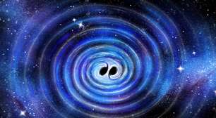 Sinal mais nítido da fusão de dois buracos negros confirma previsão de Stephen Hawking