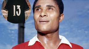 Portugal lança camisa em homenagem a Eusébio