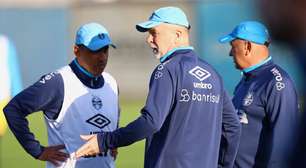 Mano avalia retorno de Willian no Grêmio e decisão agita véspera de duelo: "Pode pintar surpresa"
