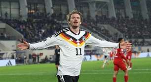 Alemanha vence Luxemburgo e fica a um passo da Copa do Mundo-2026