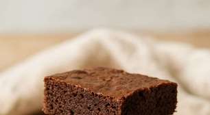 Brownie sem açúcar que fica pronto em 5 minutos e não leva farinha