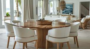 Feng shui: aprenda a decorar a sala de jantar para atrair fartura