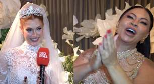 Casório do filho! Sylvia Design choca ao expor quanto pagou no vestido: 'Jesus'