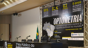 Ato em Brasília pede regulamentação da optometria