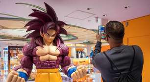 Franquia 'Dragon Ball' ganha sua 1ª loja exclusiva no mundo
