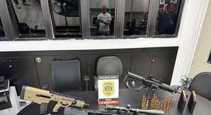 'Arsenal de guerra': casal que praticava roubos a casas com fuzis e carros blindados é preso em SP