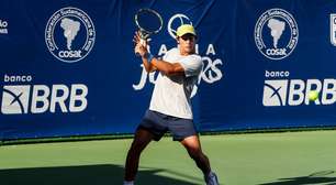Victor Rocha vence duelo baiano e vai às quartas com favoritos na 40ª edição do Bahia Juniors Cup em Salvador (BA)