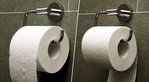 Só existe uma maneira correta de colocar o papel higiênico no suporte: uma patente encerrou o debate em 1891