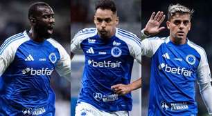 Cruzeiro começa a definir situação de jogadores em fim de contrato