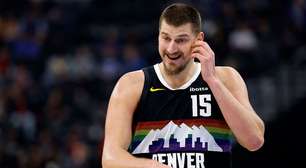 Jokic assume liderança na corrida pelo MVP da NBA