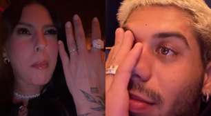 Ana Castela exibe aliança e dispara contra Zé Felipe: 'Vergonha de me mostrar?'