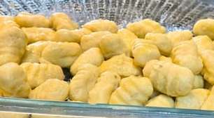 Nhoque de batata-doce sem trigo: leve, nutritivo e saboroso