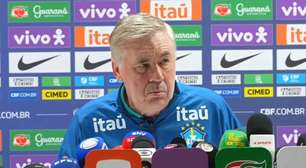 Ancelotti projeta amistosos da Seleção na última Data Fifa do ano: "Defender bem é fundamental"