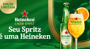 Heineken® traz inovação e apresenta Lager Spritz