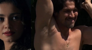 'Gerluce é sortuda demais': Rômulo Estrela, o Paulinho de 'Três Graças', aparece malhando sem camisa e deixa a web em chamas; assista