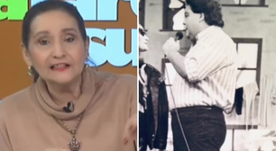 Mudou muito? Sonia Abrão surge em foto como modelo ao lado de Faustão; veja