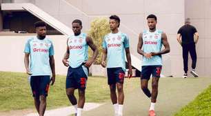 Com novo desfalque, Flamengo divulga relacionados para encarar o Sport