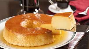 Nem forno, nem airfryer: o melhor pudim que eu já comi não precisa ser assado