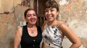 Reencontrei minha irmã 30 anos após vulcão enterrar minha cidade e separar minha família