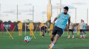 Flaco López entra no fim pela Argentina e aumenta chance de reforçar o Palmeiras