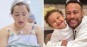 Agora mãe, ex-garota de programa de Neymar é acusada de copiar nome da filha do jogador: 'Provocou'