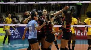 Sesc RJ Flamengo domina o Brasília e segue 100% na Superliga