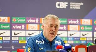 Ancelotti fala sobre mudança de estratégia na Seleção: 'Defesa sólida'