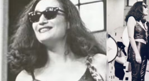 Nos anos 80, essa famosa apresentadora brasileira roubou a cena ao desfilar no palco do 'Perdidos na Noite', comandado por Faustão. Reconhece?