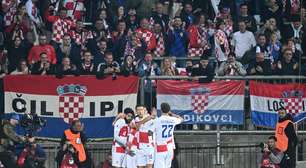 Após susto, Croácia vira sobre as Ilhas Faroe e se classifica para a Copa do Mundo