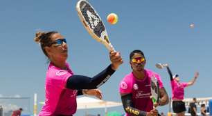 10ª etapa do Circuito Fairmont de Beach Tennis na Praia de Copacabana define classificados para o Rei e Rainha
