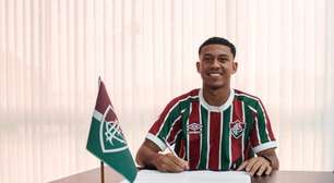 Fluminense renova contrato de promessa da base com multa milionária