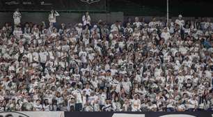 Torcida do Santos esgota ingressos para o clássico contra o Palmeiras
