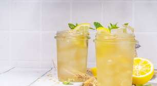 Shot de limão com cúrcuma ajuda a aumentar sua imunidade