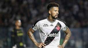 Fora dos planos do Vasco para 2026, Paulinho recebe sondagens