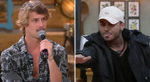 A Fazenda 17: Eliminado, Matheus detona Wallas ao descobrir traição: 'Desgraçado'