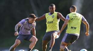 Após três dias de folga, Botafogo se reapresenta no Lonier