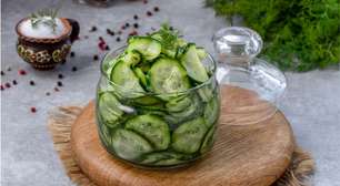 Picles caseiro: aprenda a fazer o acompanhamento saboroso